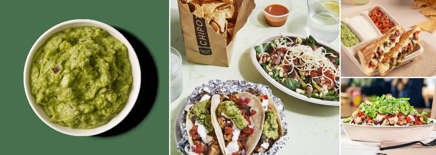 Chipotle Mexican Grill Menu