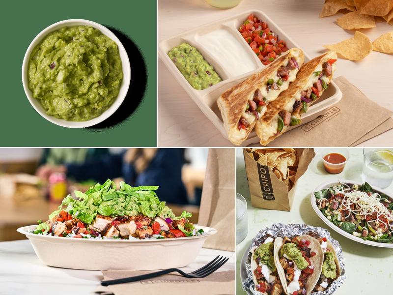 Chipotle Mexican Grill Menu