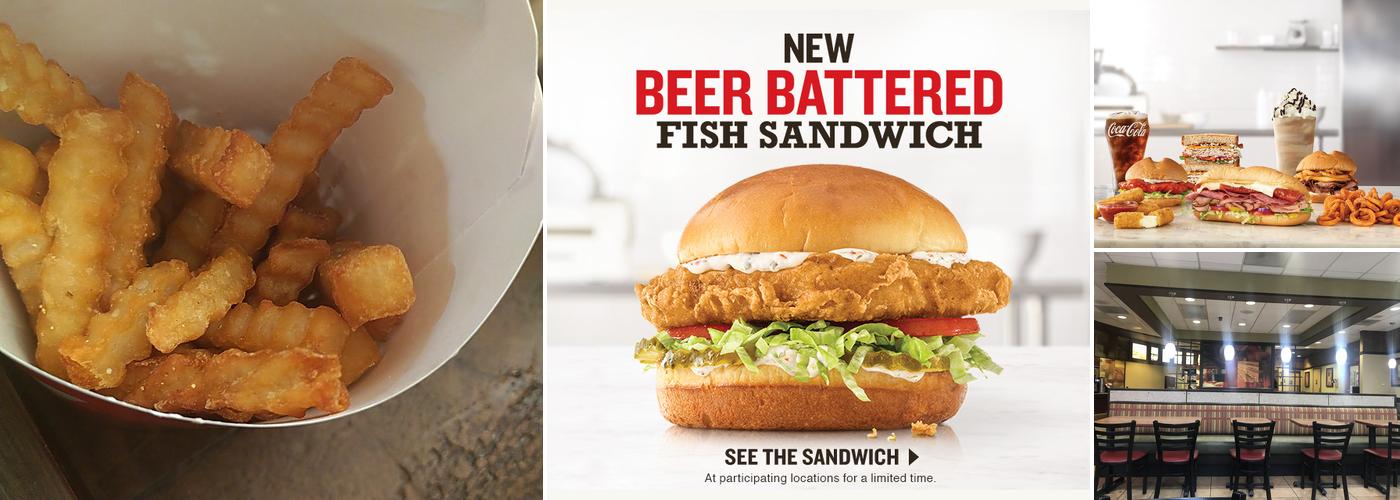 Arby's Menu