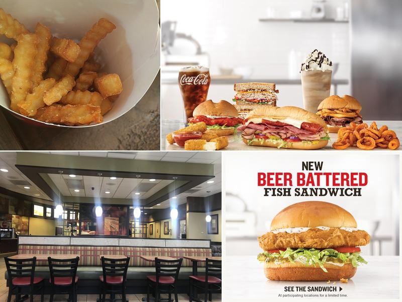 Arby's Menu