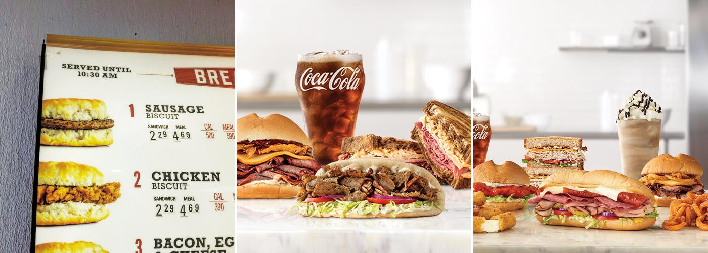Arby's Menu