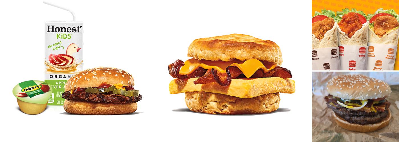 Burger King Menu