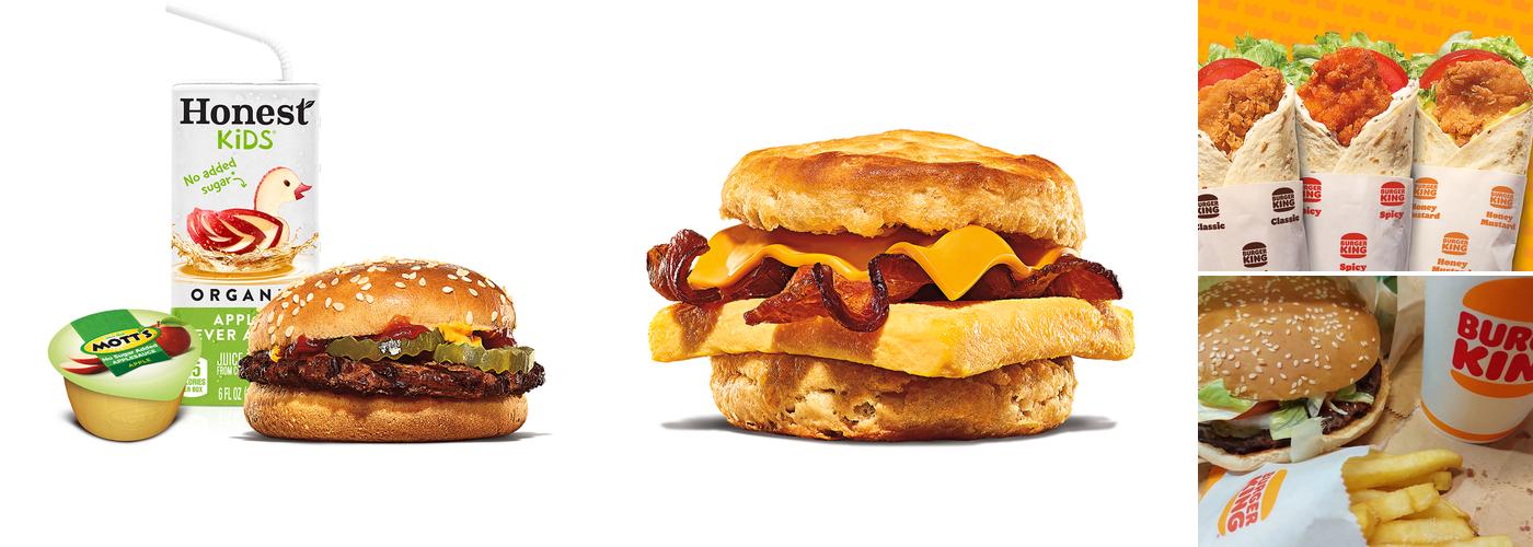 Burger King Menu
