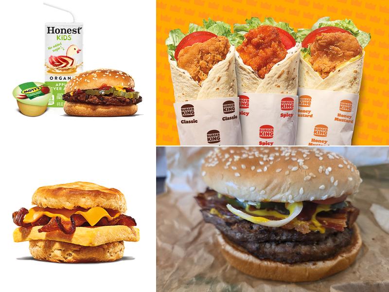 Burger King Menu