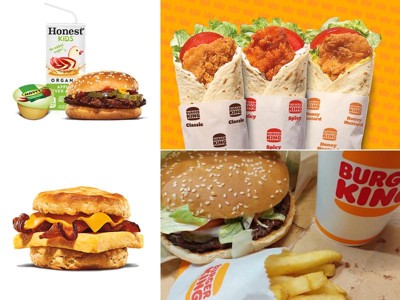 Burger King Menu