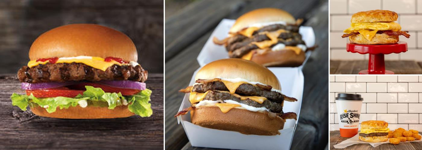 Hardee’s Menu