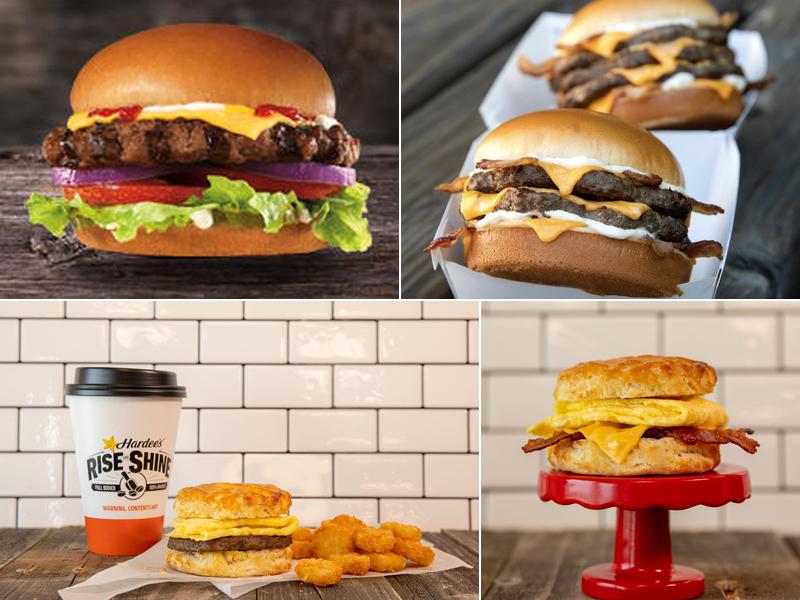 Hardee’s Menu