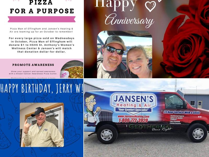 Jansen's Heating & Air Conditioning