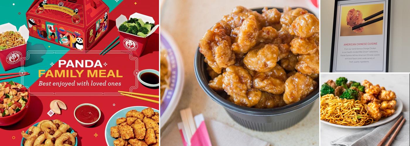 Panda Express Menu