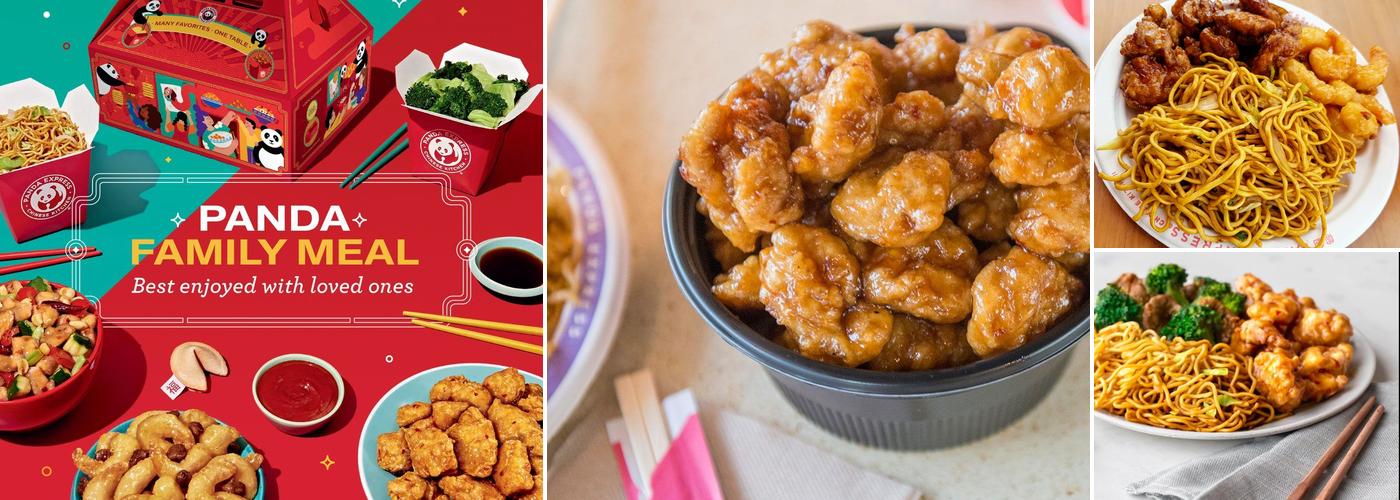 Panda Express Menu