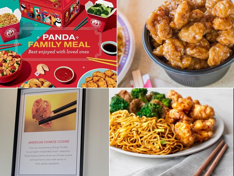 Panda Express Menu