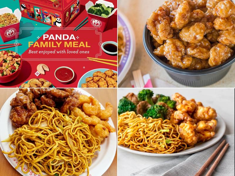 Panda Express Menu