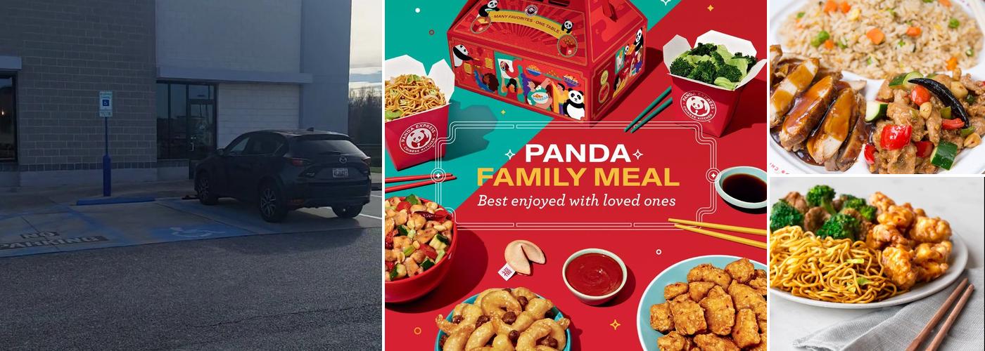 Panda Express Menu