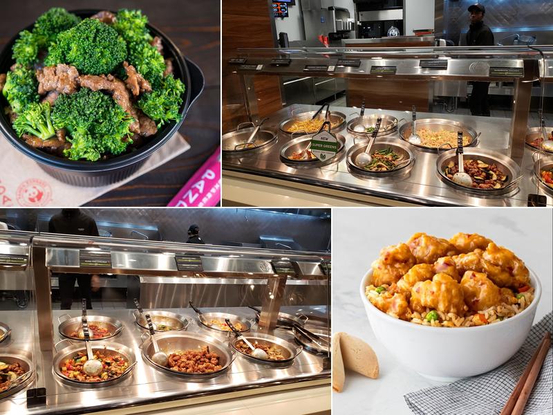 Panda Express 5351 Campbell Blvd, Rosedale