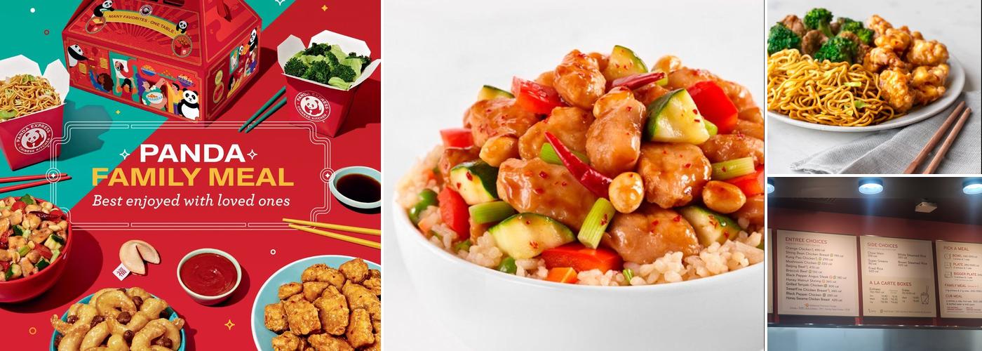 Panda Express Menu