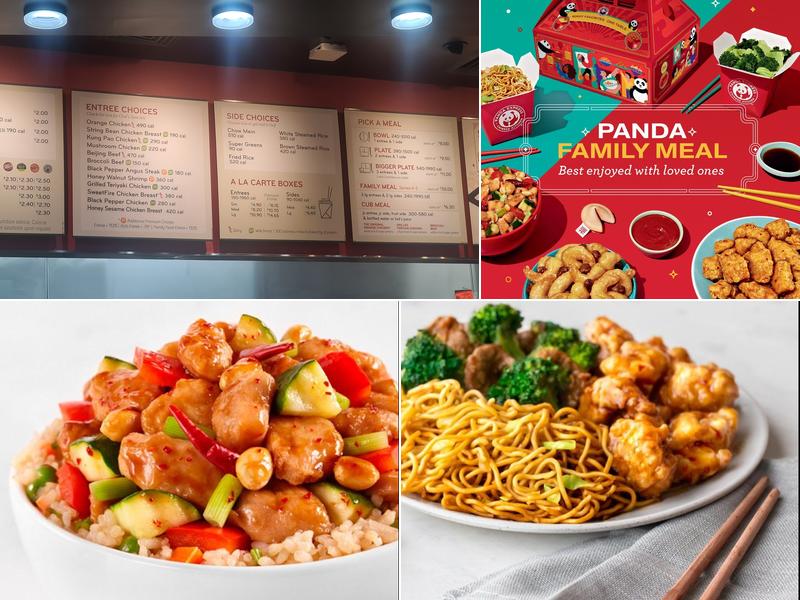 Panda Express Menu