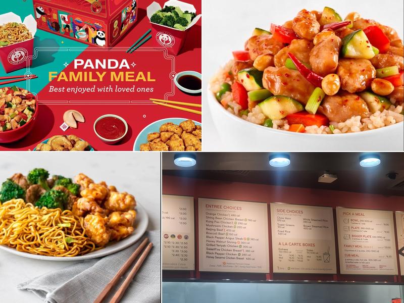 Panda Express Menu