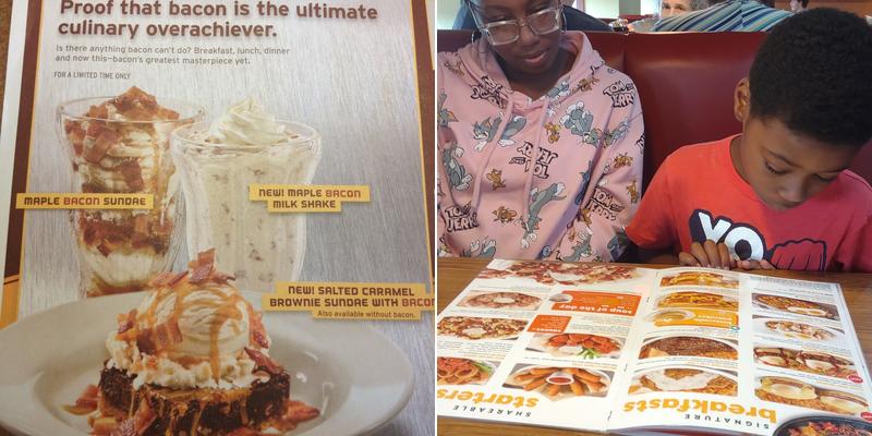 Denny's Menu