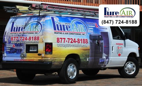 Pure Air Heating & Air Conditioning, Inc.