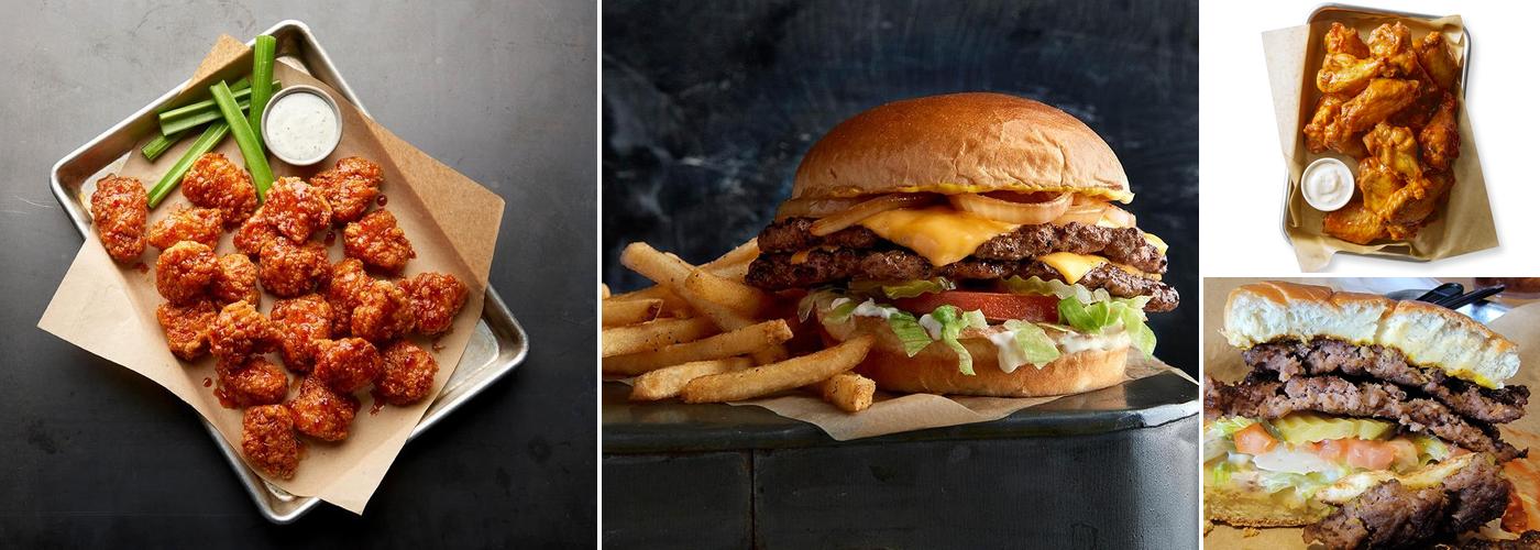 Buffalo Wild Wings Menu