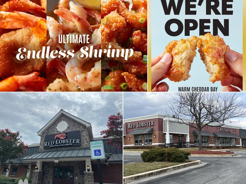 Red Lobster ACROSS FROM MALL, MACYS ENTRANCE. NEXT TO THE AVEN, 8019 Honeygo Boulevard, Nottingham