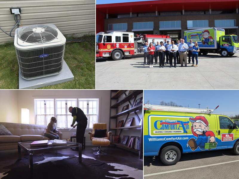 Williams Comfort Air - Heating Cooling Plumbing Electrical