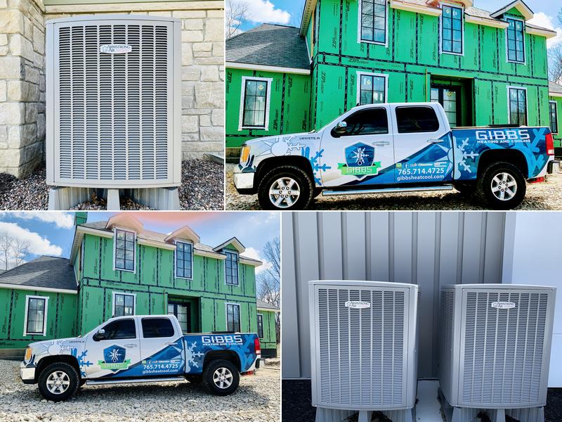 Gibbs Heating and Cooling