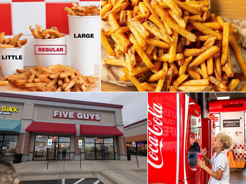 Five Guys 5272 Campbell Blvd, White Marsh