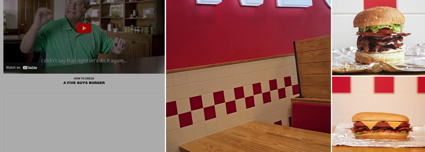 Five Guys Menu
