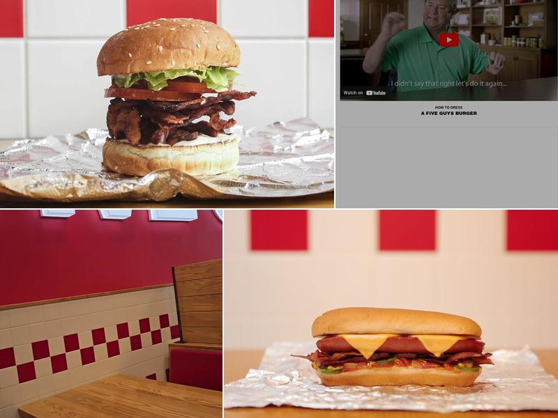 Five Guys Menu