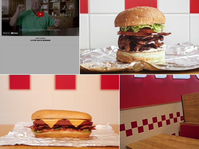 Five Guys Menu