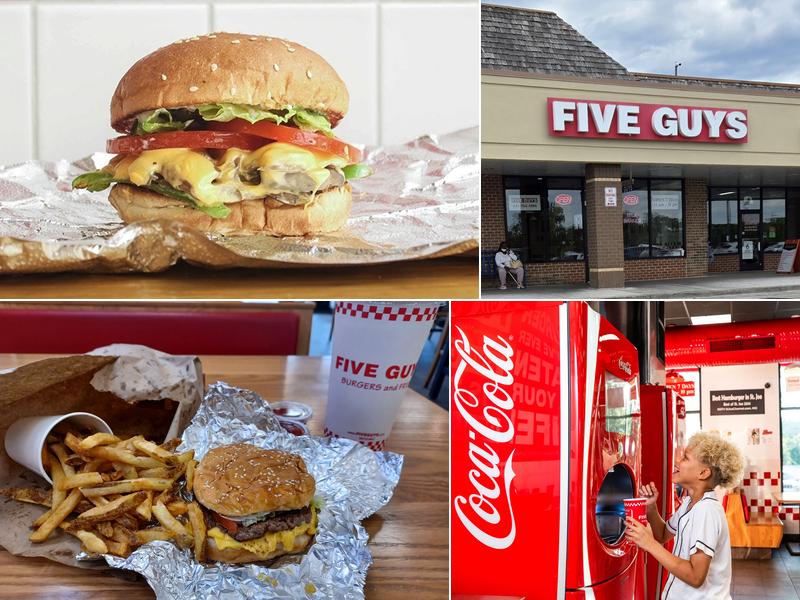 Five Guys 8904 Waltham Woods Rd, Parkville