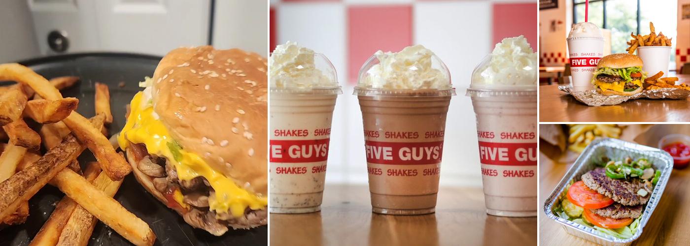 Five Guys Menu