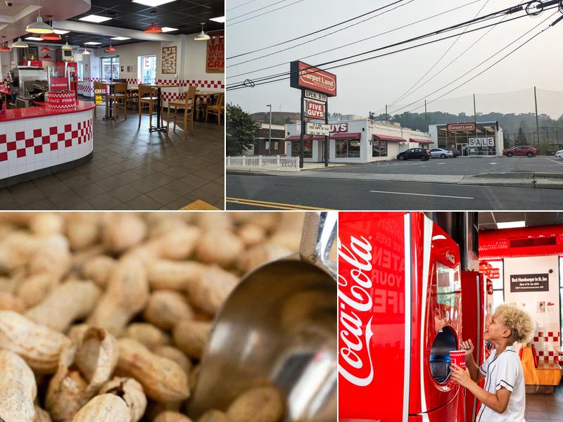 Five Guys 936 York Rd, Towson