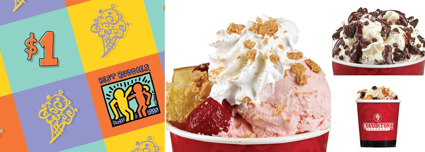 Cold Stone Creamery Menu