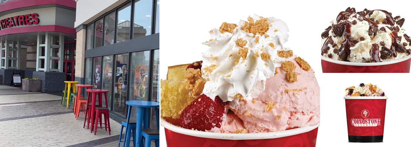 Cold Stone Creamery Menu