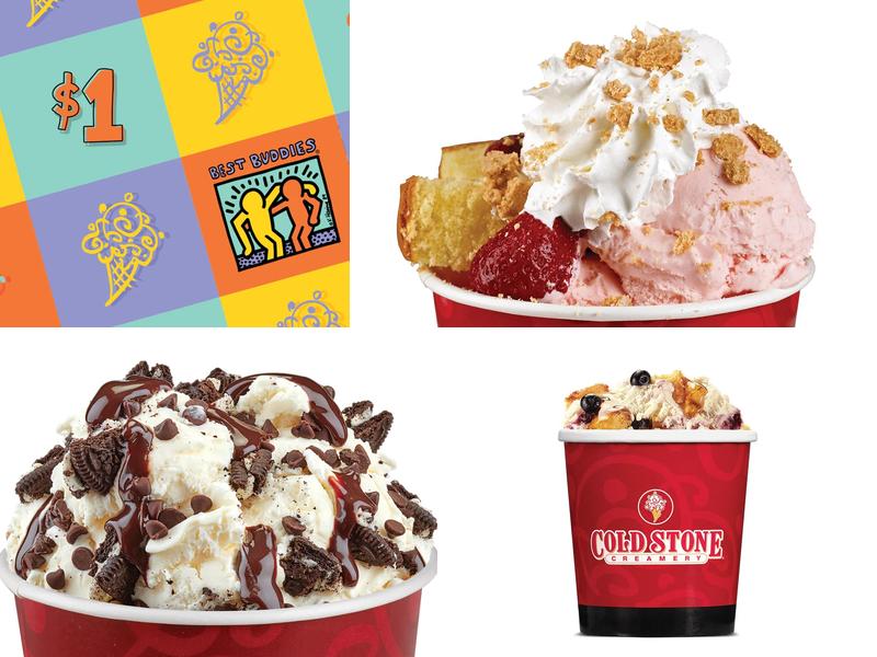 Cold Stone Creamery Menu