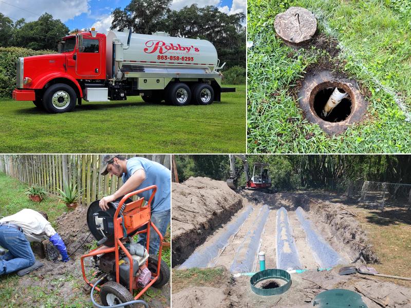 Robby's Septic Tank and Plumbing Services