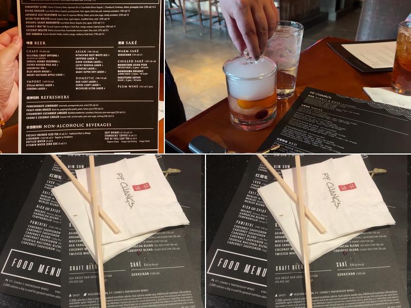 P.F. Chang's Menu