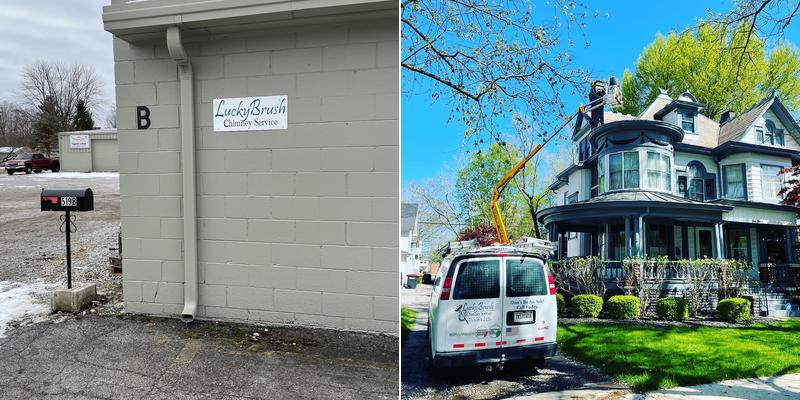 LuckyBrush Chimney Service