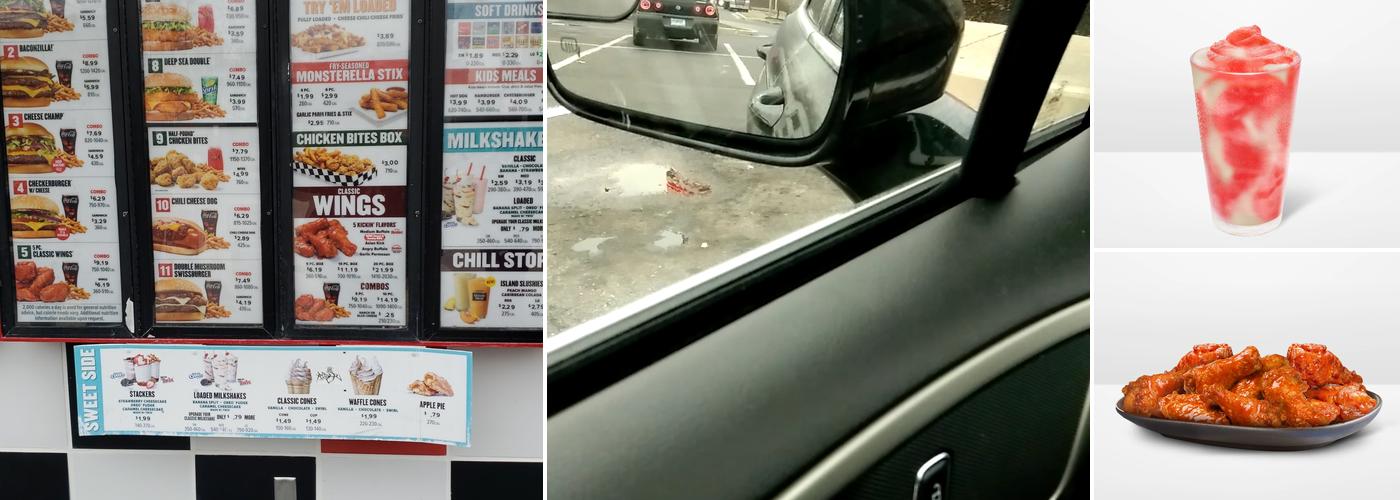 Checkers Menu