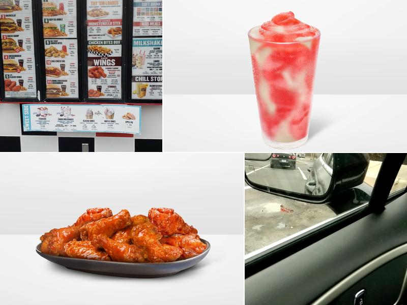 Checkers Menu