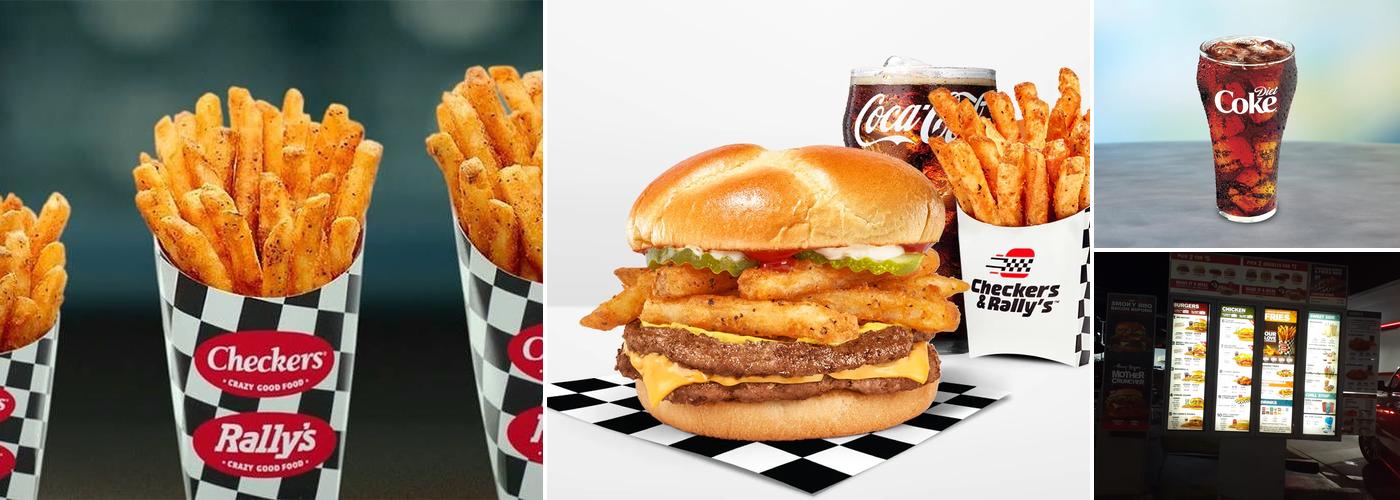 Checkers Menu