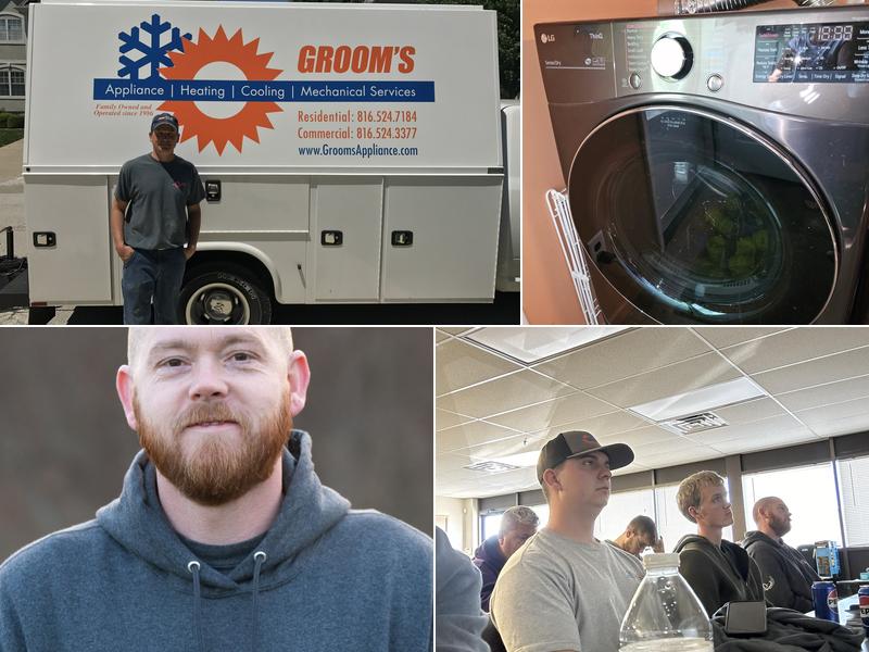 Groom's Appliance, Heating & Cooling