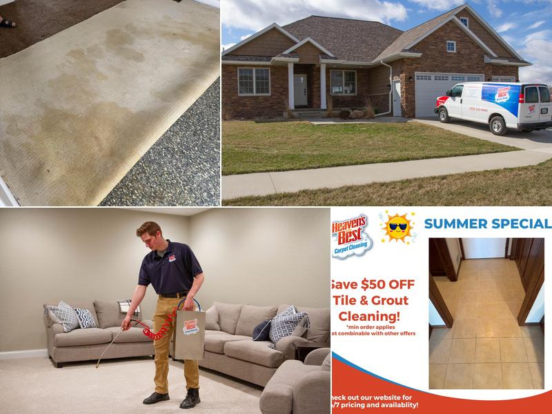 Heaven's Best Carpet Cleaning Ames IA