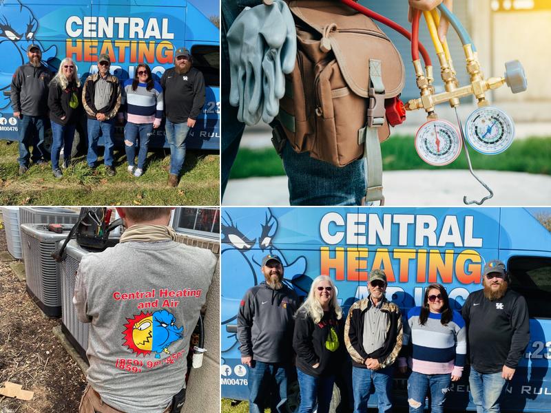 Central Heating & Air, Inc.