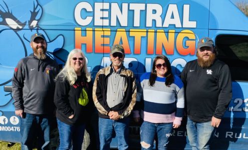 Central Heating & Air, Inc. 4275 Lexington Rd, Paris Kentucky 40361