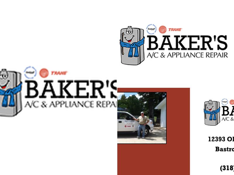 Baker's A/C & Appliance Repair
