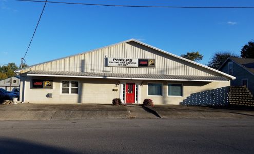 Phelps Heating & Cooling Inc. 305 W Main St, Hodgenville Kentucky 42748