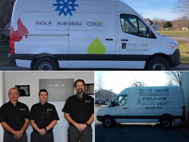 Edge of the Bay Appliance Service, Inc.